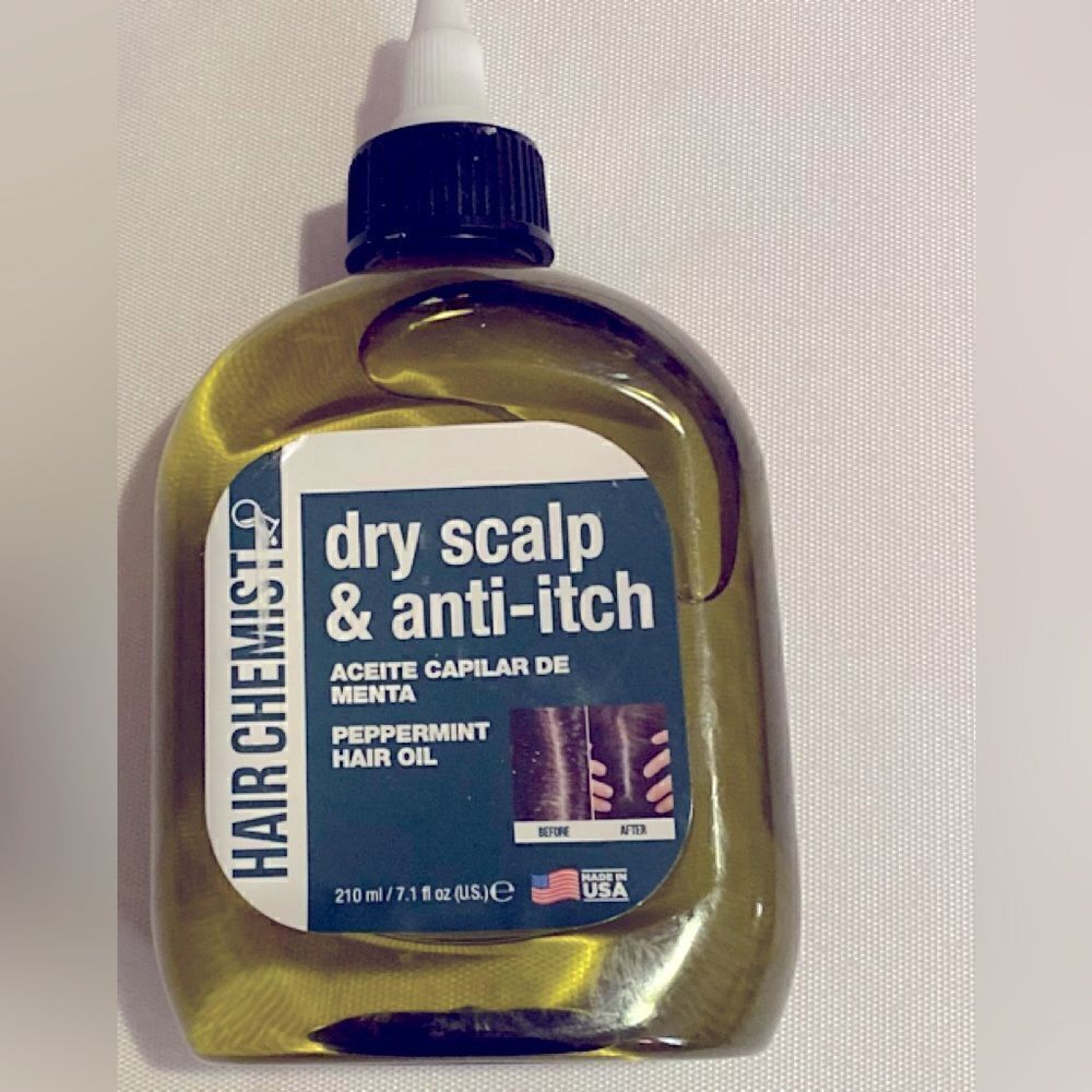 🛍️Hair Chemist Dry Scalp & Anti-itch peppermint Scalp Stimulator 7.1FLOZ💥